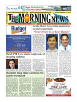 The Morning News (September 14, 2012), The Morning News