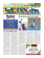 The Morning News (September 15, 2012), The Morning News