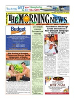 The Morning News (September 17, 2012), The Morning News