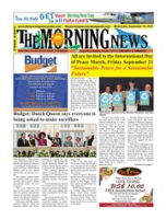 The Morning News (September 19, 2012), The Morning News