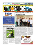 The Morning News (September 20, 2012), The Morning News