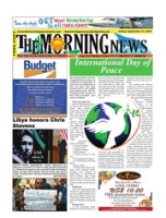 The Morning News (September 21, 2012), The Morning News
