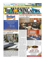 The Morning News (September 22, 2012), The Morning News