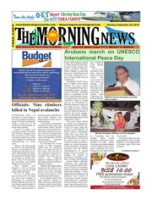 The Morning News (September 24, 2012), The Morning News