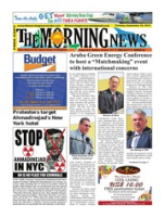 The Morning News (September 25, 2012), The Morning News