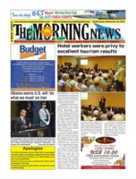 The Morning News (September 26, 2012), The Morning News