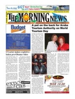 The Morning News (September 28, 2012), The Morning News