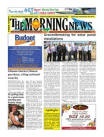 The Morning News (September 29, 2012), The Morning News