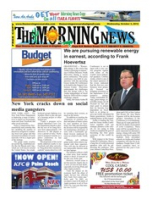 The Morning News (October 3, 2012), The Morning News