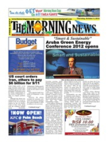 The Morning News (October 4, 2012), The Morning News