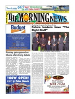 The Morning News (October 5, 2012), The Morning News