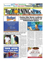 The Morning News (October 8, 2012), The Morning News