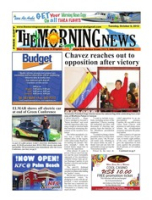 The Morning News (October 9, 2012), The Morning News