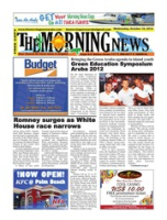 The Morning News (October 10, 2012), The Morning News