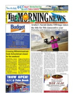 The Morning News (October 13, 2012), The Morning News