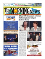 The Morning News (October 18, 2012), The Morning News