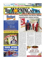 The Morning News (October 19, 2012), The Morning News