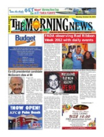 The Morning News (October 22, 2012), The Morning News