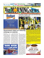 The Morning News (October 23, 2012), The Morning News