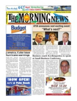 The Morning News (October 24, 2012), The Morning News