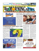 The Morning News (October 27, 2012), The Morning News