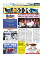 The Morning News (October 29, 2012), The Morning News