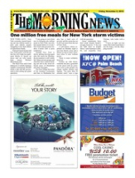The Morning News (November 2, 2012), The Morning News