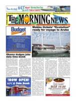The Morning News (November 3, 2012), The Morning News