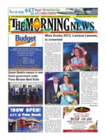 The Morning News (November 6, 2012), The Morning News