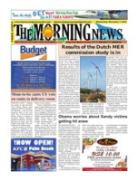 The Morning News (November 7, 2012), The Morning News