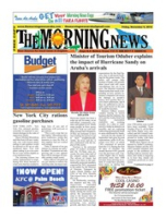 The Morning News (November 9, 2012), The Morning News