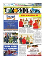 The Morning News (November 12, 2012), The Morning News