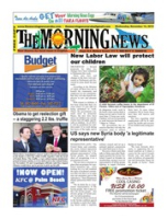The Morning News (November 14, 2012), The Morning News