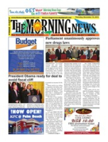 The Morning News (November 15, 2012), The Morning News