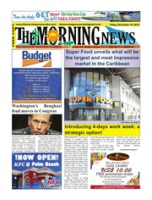 The Morning News (November 16, 2012), The Morning News