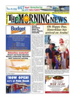 The Morning News (November 19, 2012), The Morning News