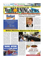 The Morning News (November 20, 2012), The Morning News