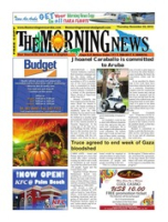 The Morning News (November 22, 2012), The Morning News