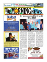 The Morning News (November 23, 2012), The Morning News