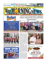 The Morning News (November 26, 2012), The Morning News