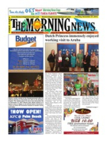 The Morning News (November 27, 2012), The Morning News