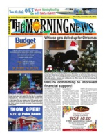 The Morning News (November 29, 2012), The Morning News