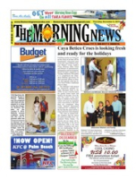 The Morning News (December 6, 2012), The Morning News