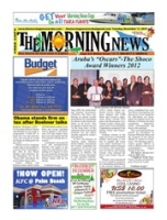 The Morning News (December 11, 2012), The Morning News