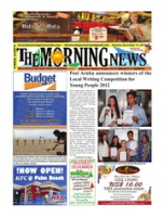 The Morning News (December 17, 2012), The Morning News