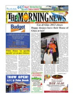 The Morning News (December 18, 2012), The Morning News