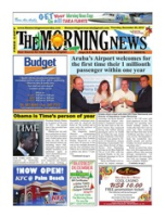The Morning News (December 20, 2012), The Morning News