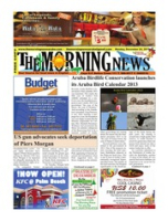 The Morning News (December 24, 2012), The Morning News