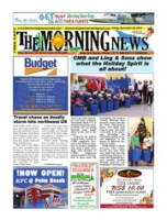 The Morning News (December 28, 2012), The Morning News
