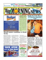 The Morning News (December 29, 2012), The Morning News